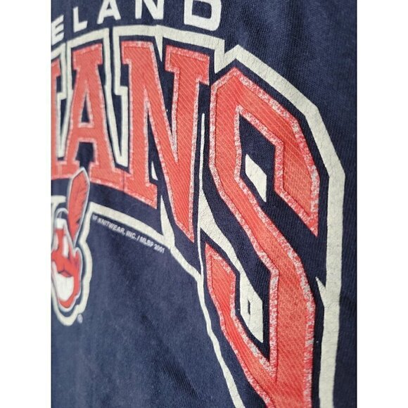 Vintage Cleveland Indians Chief Wahoo 1987 T Shirt Large - Picture 4 of 9